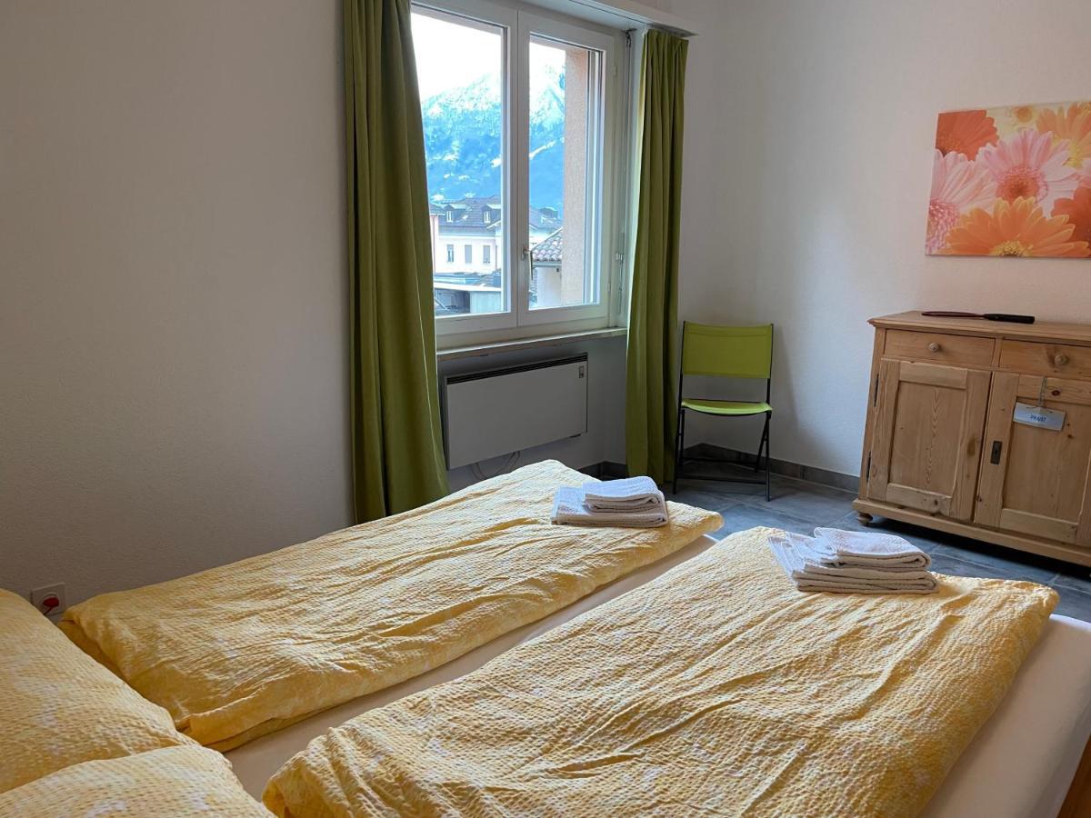 Muralto-Locarno: Miramonti Apt. 8 エクステリア 写真