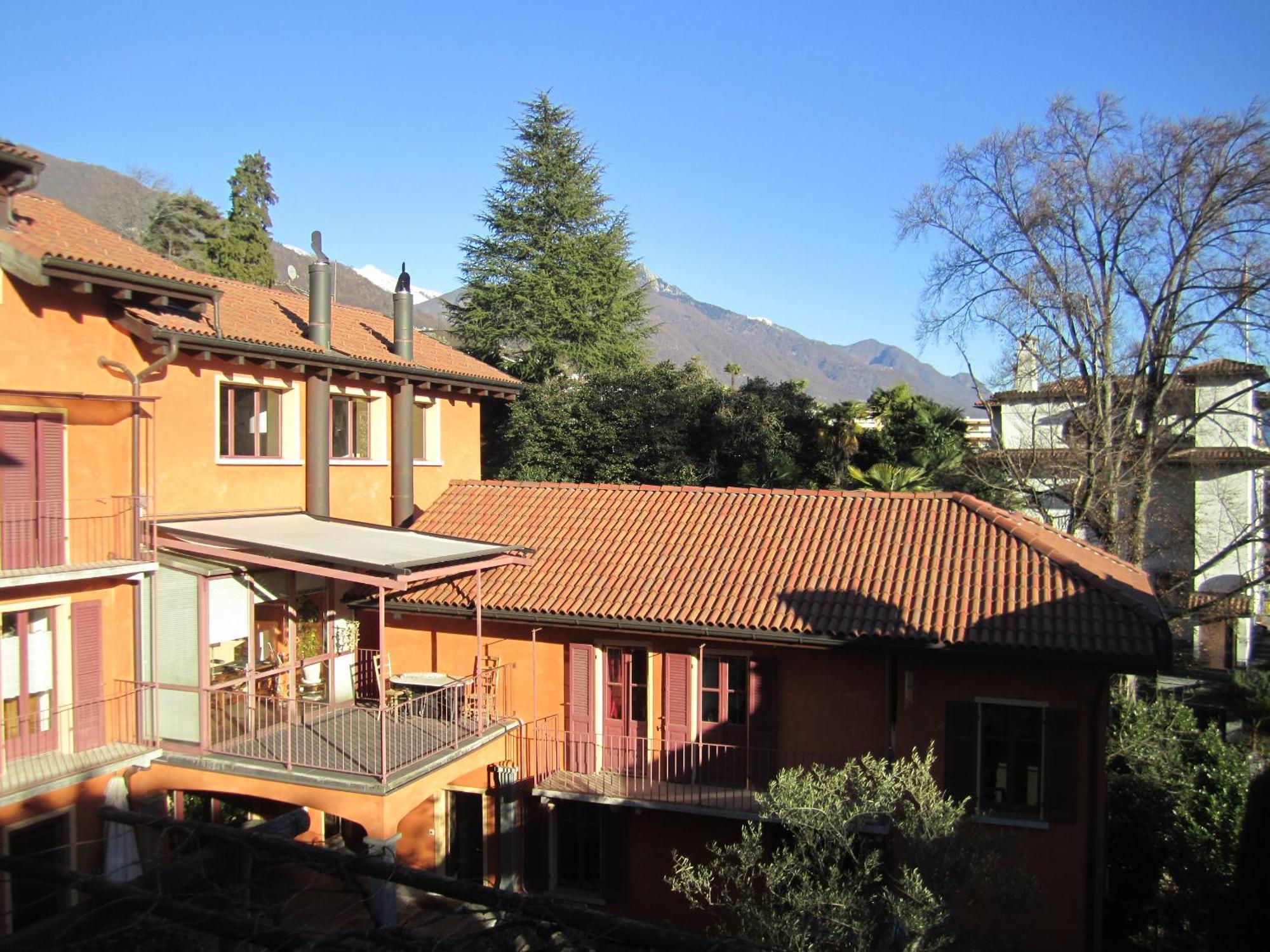 Muralto-Locarno: Miramonti Apt. 8 エクステリア 写真